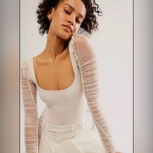 Free People Bodysuit - NWOT